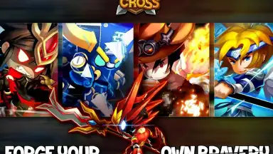 Screenshot von Brave Cross 10