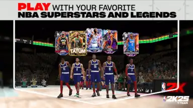 Screenshot von NBA 2K25 MyTEAM 10