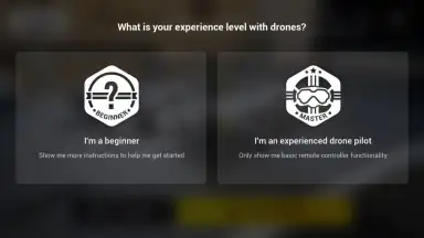 Screenshot von DJI Virtual Flight 10