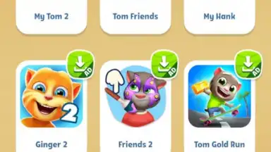Screenshot von Talking Tom Cat 11