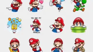 Screenshot von WAStickerApps - Games stickers for Whatsapp 3