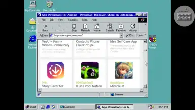 Screenshot von Win 98 Simulator 1