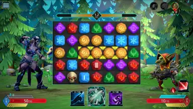 Screenshot von Puzzle Quest 3 10