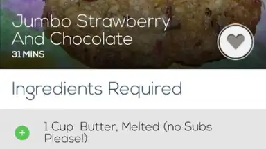 Screenshot von Dessert Recipes Free 3