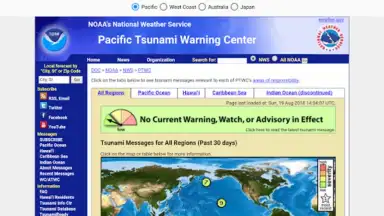 Screenshot von Earthquake+ 1