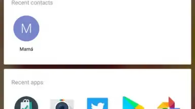 Screenshot von OnePlus Launcher 5