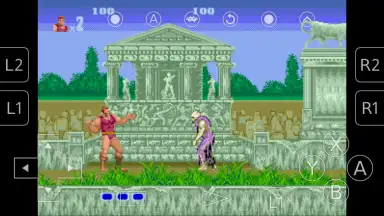 Screenshot von RetroArch Plus 7