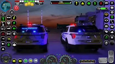 Screenshot von US Police Games Car Games 3D 4