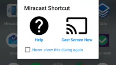 Screenshot von Miracast Shortcut 7