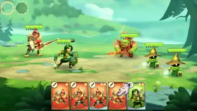 Screenshot von Angry Birds Legends 4