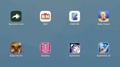 Screenshot von Cheetah Launcher 3