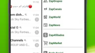Screenshot von ZapZap Messenger 3
