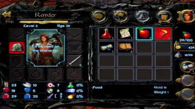 Screenshot von DarkStone 4