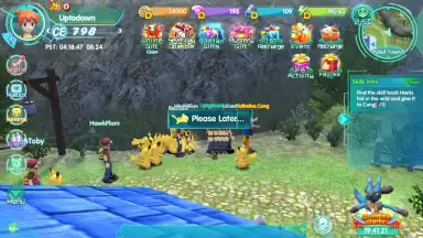 Screenshot von Legend Trainer 2