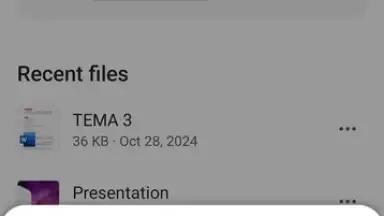 Screenshot von Microsoft OneDrive 12