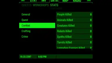Screenshot von Fallout Pip-Boy 3