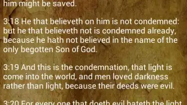 Screenshot von Holy Bible King James Version 6
