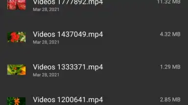 Screenshot von Video Player 6