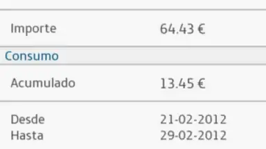 Screenshot von Mi Movistar 3