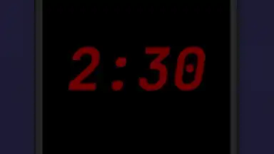 Screenshot von Night Clock (Digital Clock) 6