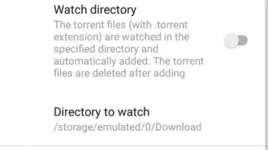 Screenshot von LibreTorrent 5
