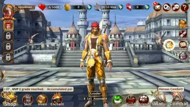 Screenshot von Wrath of Dragon 8
