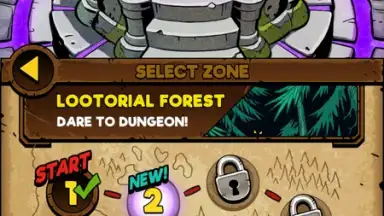 Screenshot von Daring Dungeoneer 10