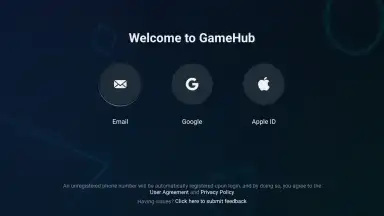 Screenshot von GameHub 1