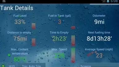 Screenshot von hobDrive Demo 1