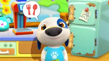 Screenshot von My Talking Hank: Islands 17