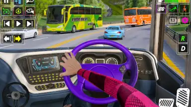 Screenshot von Bus Simulator GT Bus Game 2