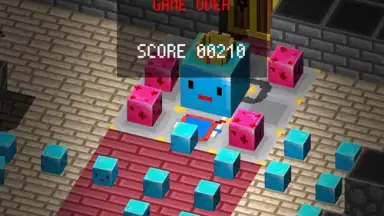 Screenshot von BlockQuest 3