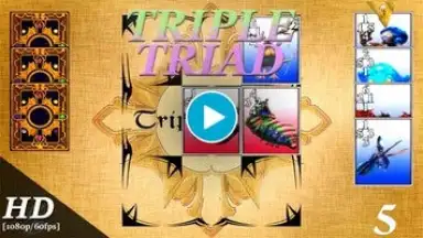 Screenshot von Triple Triad 1