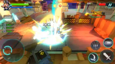 Screenshot von Eternity Legends 10