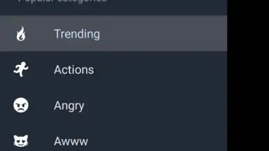 Screenshot von GfyCat 4