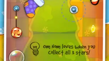 Screenshot von Cut the Rope: Holiday Gift 3