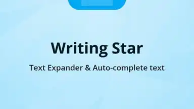 Screenshot von Writing Star: Text Expander & Auto-complete text 9