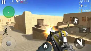 Screenshot von Gunner FPS Shooter 7