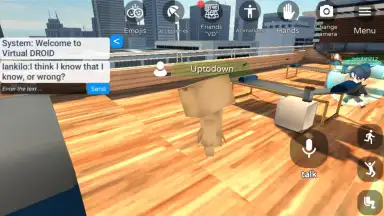 Screenshot von Virtual Droid 12