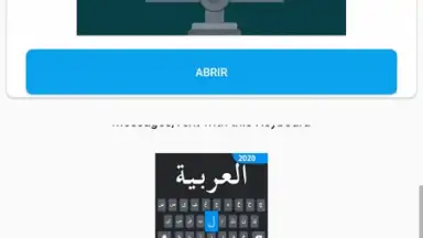Screenshot von Easy Arabic keyboard and Typin 2