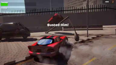 Screenshot von City Car Driving Simulator 16