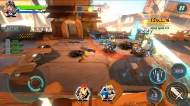 Screenshot von Eternity Legends 3