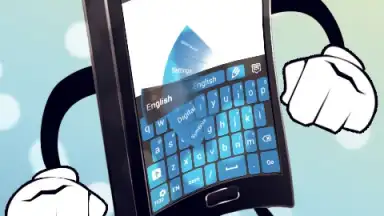 Screenshot von Keyboard for Galaxy S4 7