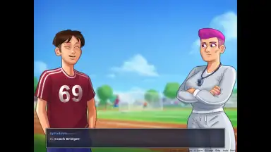 Screenshot von Summertime Saga 11