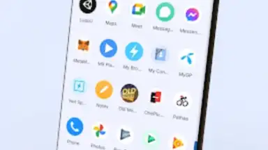 Screenshot von Android 13 Launcher 7