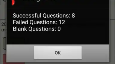 Screenshot von The bible quiz game 8