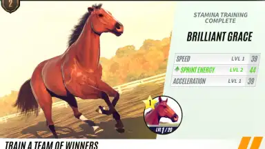 Screenshot von Rival Stars Horse Racing 6