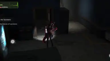 Screenshot von Resident Evil: Survival Unit 5