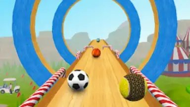 Screenshot von Fast Ball Jump 4