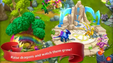 Screenshot von Dragons World 3